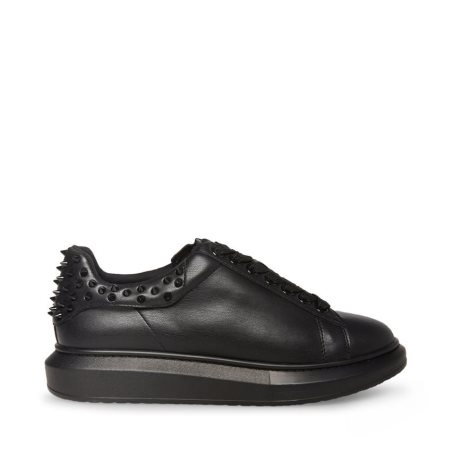 Black Steve Madden Frosting Men's Sneakers | PH 1038FGD